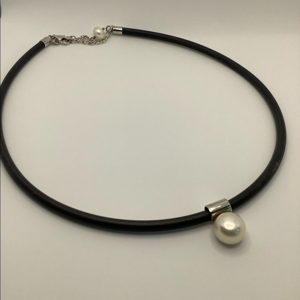 Iridesse by Tiffany pearl necklace